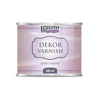 Lak dekoracyjny błyszczący PENTART – 500 ml