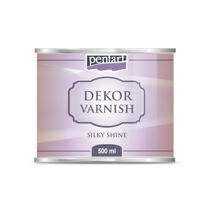 Lak dekoracyjny błyszczący PENTART – 500 ml