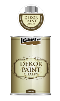 Farba kredowa dekor paint chalky 1000 ml
