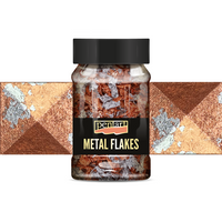 Metaliczne płatki PENTART – mixed M1