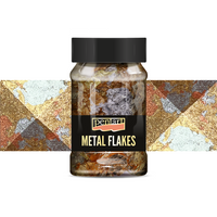 Metaliczne płatki PENTART – mixed M3