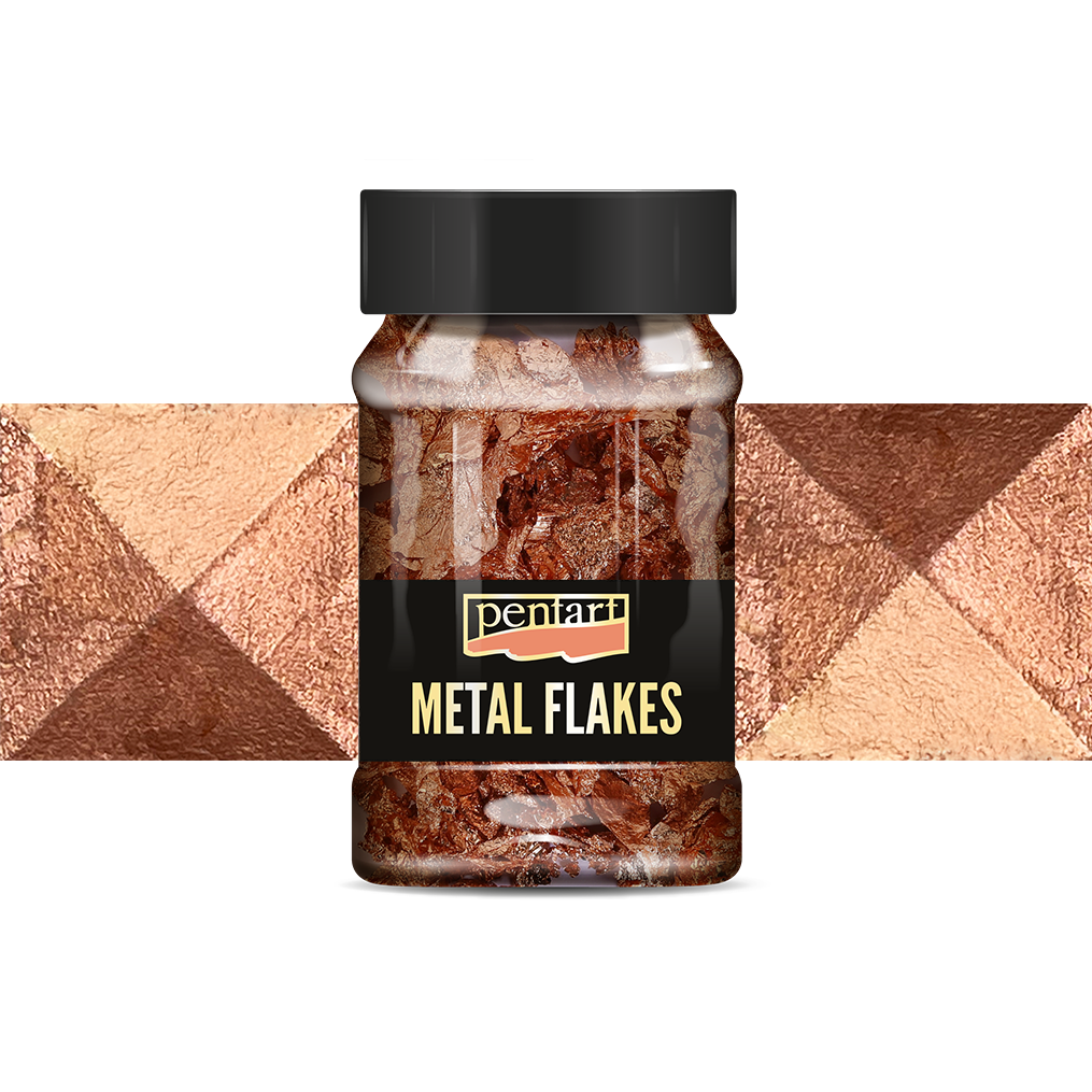 Metaliczne płatki PENTART – M5