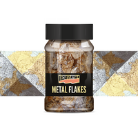 Metaliczne płatki PENTART – mixed M6