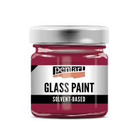 Farba do szkła PENTART - 30 ml – red wine