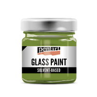 Farba do szkła PENTART - 30 ml – olive
