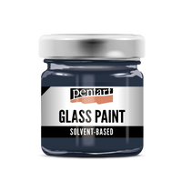 Farba do szkła PENTART - 30 ml – storm blue