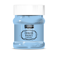 Dekoracyjna farba kredowa Chalky Pentart - 230 ml – morning glory