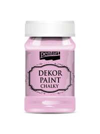Dekoracyjna farba kredowa Chalky Pentart - 230 ml – blackberry
