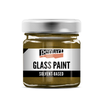 Farba do szkła PENTART - 30 ml – bronse