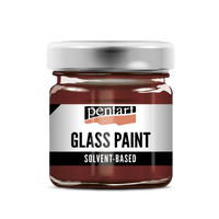Farba do szkła PENTART - 30 ml – copper