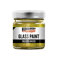 Farba do szkła PENTART - 30 ml – sparkling gold