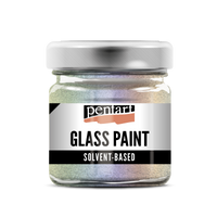 Farba do szkła PENTART - 30 ml – sparkling rainbow