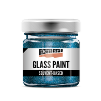 Farba do szkła PENTART - 30 ml – sparkling green