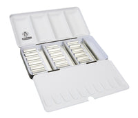 Pusta metalowa kasetka Schmincke na 18 x 5 ml tubek