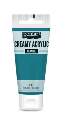 creamy acrylic metallic 60 ml – morski