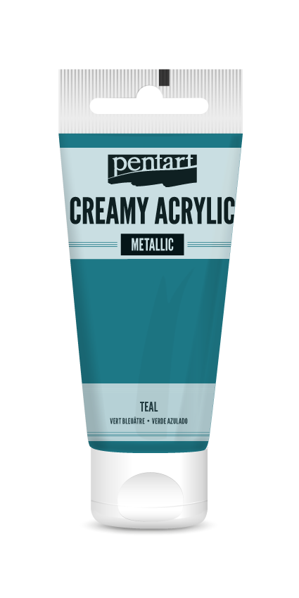 creamy acrylic metallic 60 ml – morski
