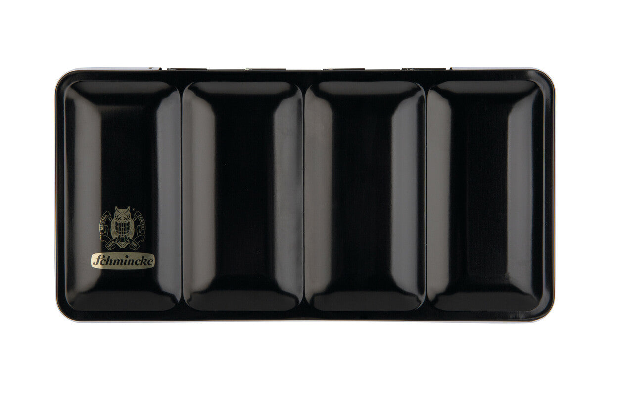 Metalowa pusta kasetka Schmincke na 10 tubek x 15 ml