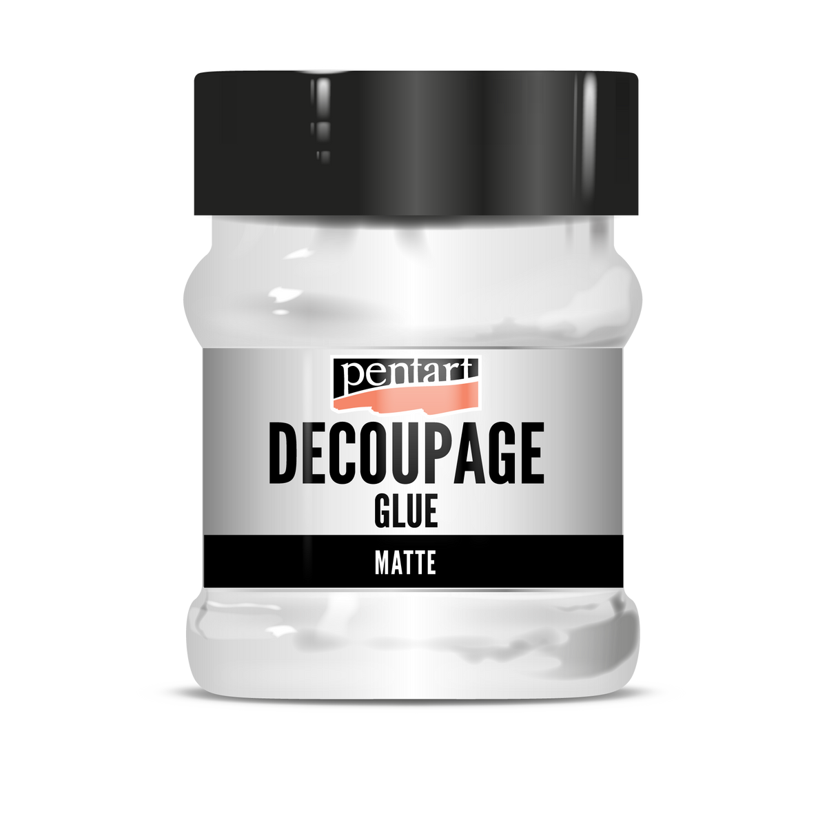 Klej i lak do decoupage matowy – 230 ml