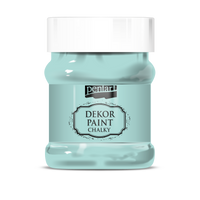 Dekoracyjna farba kredowa Chalky Pentart - 230 ml – patina green