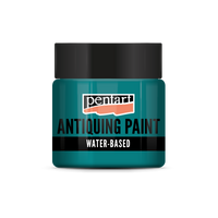 Farba postarzająca antiquing paint 50 ml – zieleń patynowa