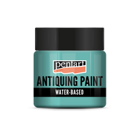 Farba postarzająca antiquing paint 50 ml – błękit patynowy
