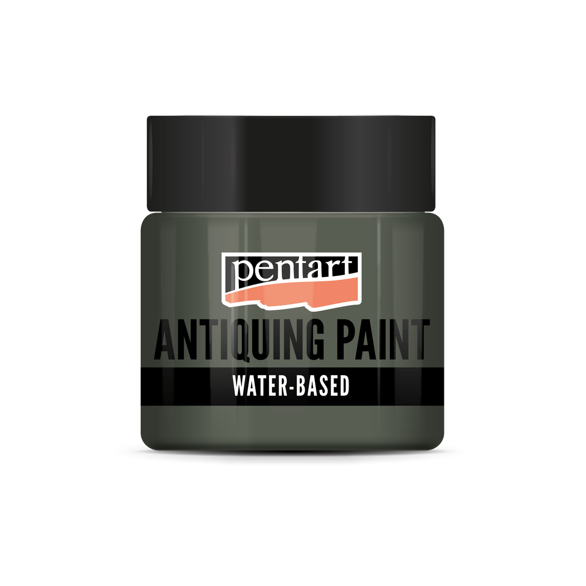 Farba postarzająca antiquing paint 50 ml – zieleń algowa