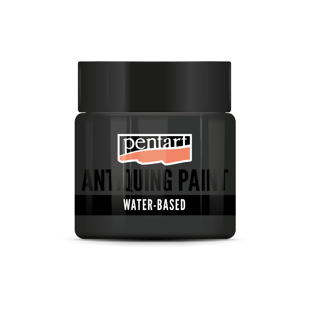 Farba postarzająca antiquing paint 50 ml – czarny