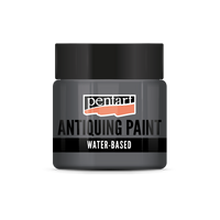 Farba postarzająca antiquing paint 50 ml – ołowiany