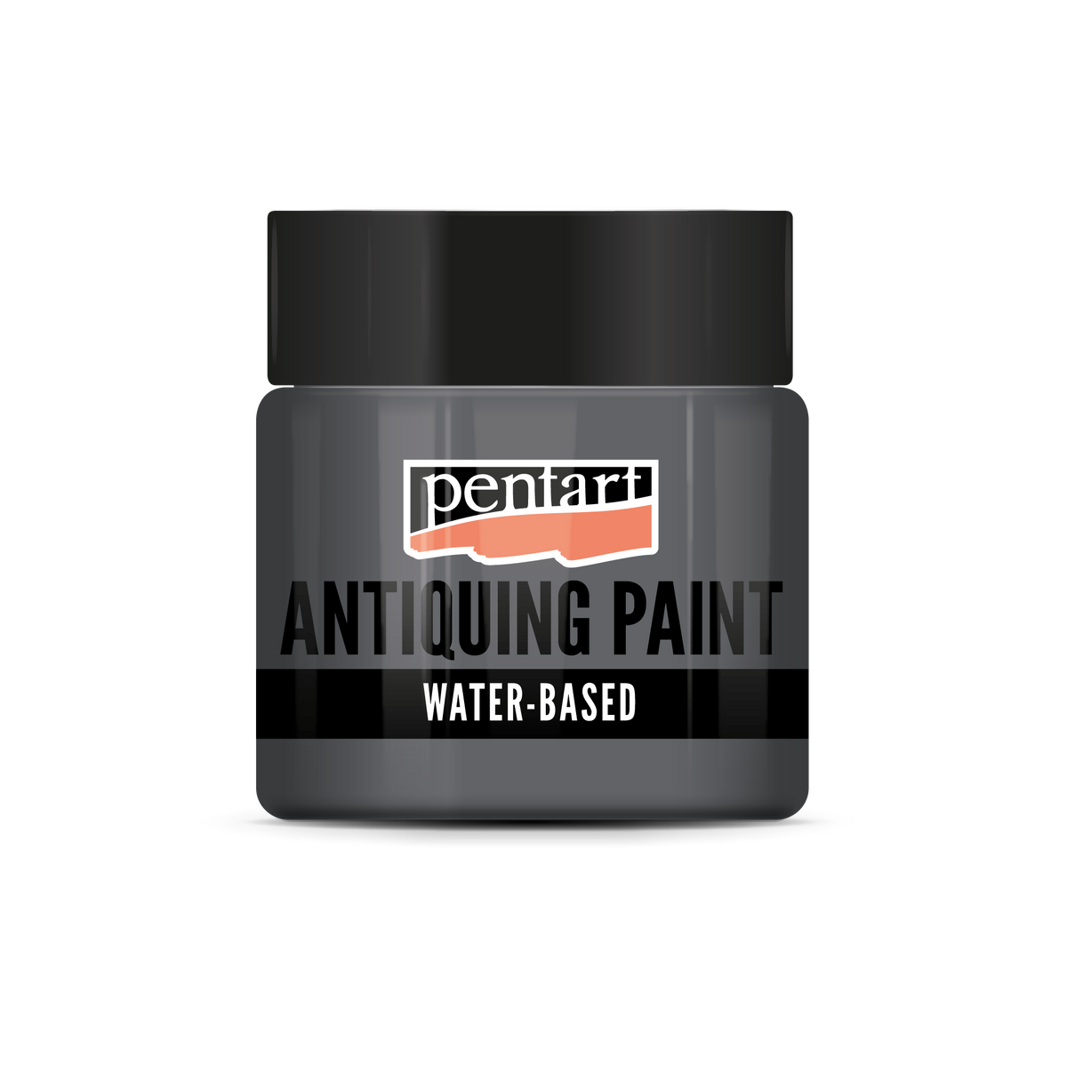 Farba postarzająca antiquing paint 50 ml – ołowiany