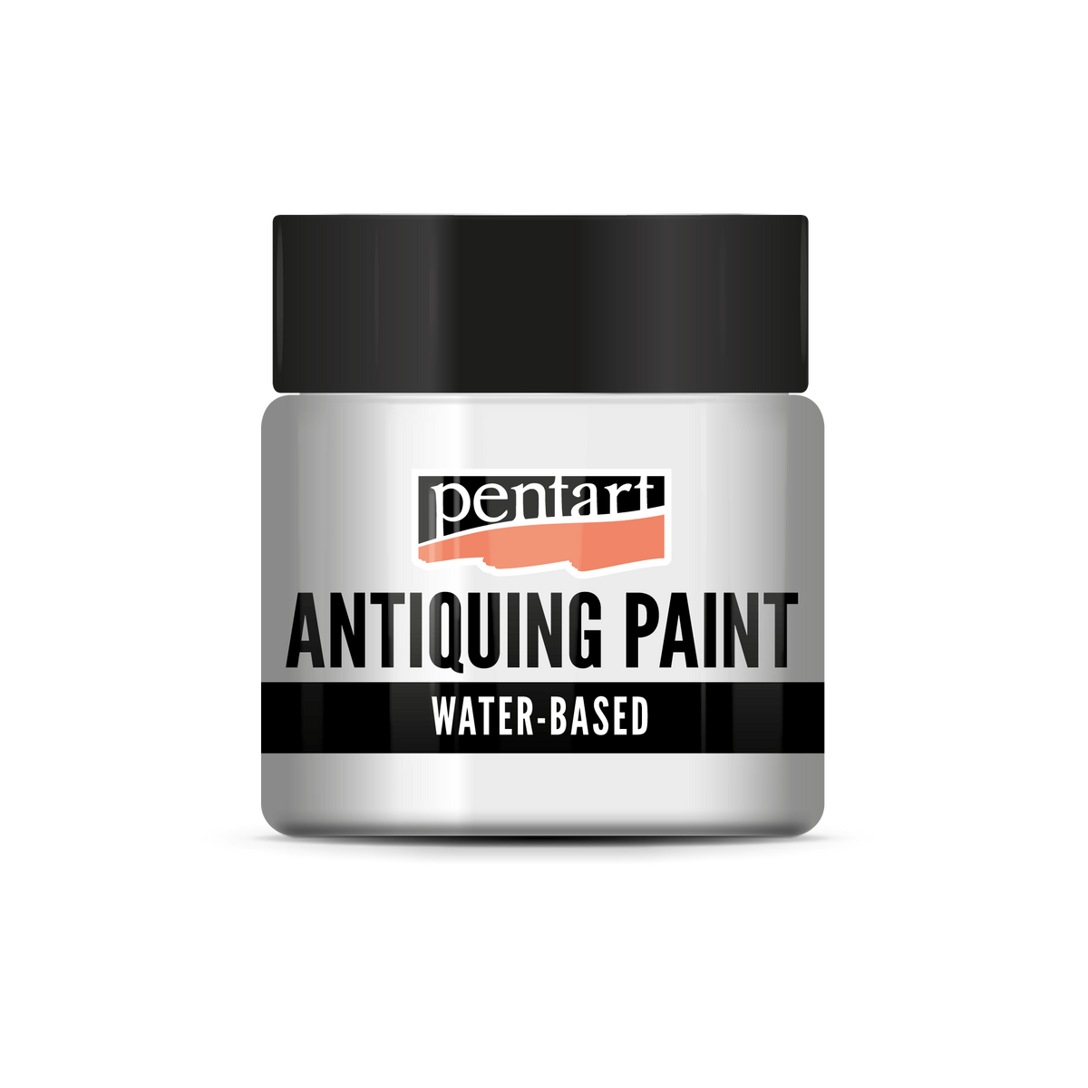 Farba postarzająca antiquing paint 50 ml – biały