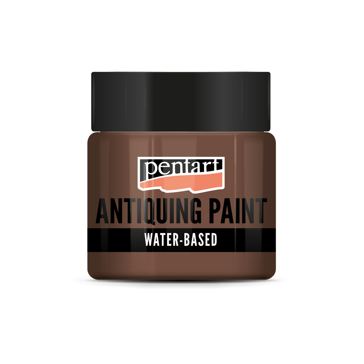 Farba postarzająca antiquing paint 50 ml – ciemnobrązowy