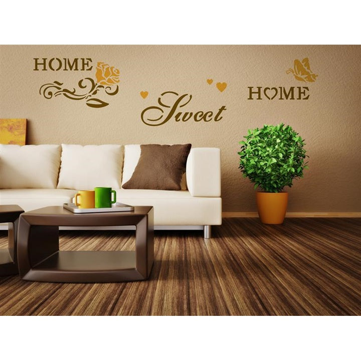 3-częściowy szablon Sweet Home XXL | Artmie