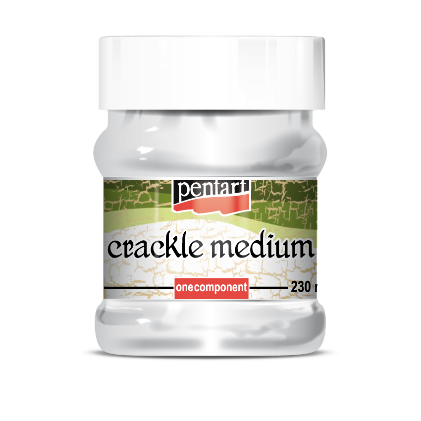 Medium z efektem spękań PENTART – 230 ml