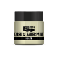 delicate fabric & leather paint 50 ml – ciemne złoto