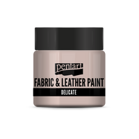 delicate fabric & leather paint 50 ml – różowe złoto