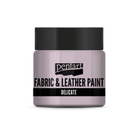 delicate fabric & leather paint 50 ml – fioletowawe srebro