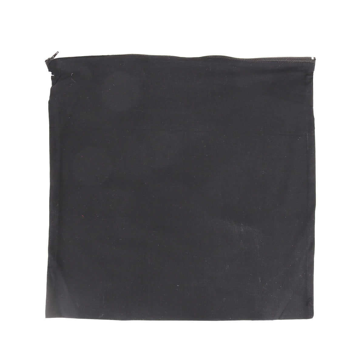 Bawełniana poszewka na jasiek 40 cm x 40 cm – cm, black