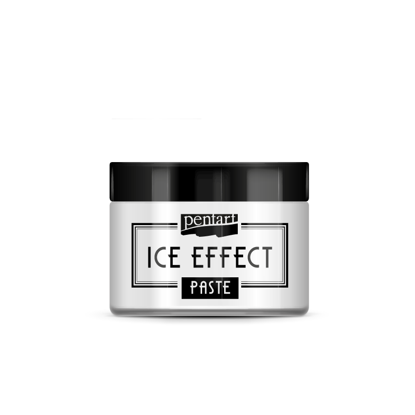 Pasta z efektem lodu Pentart Ice effect paste 150 ml