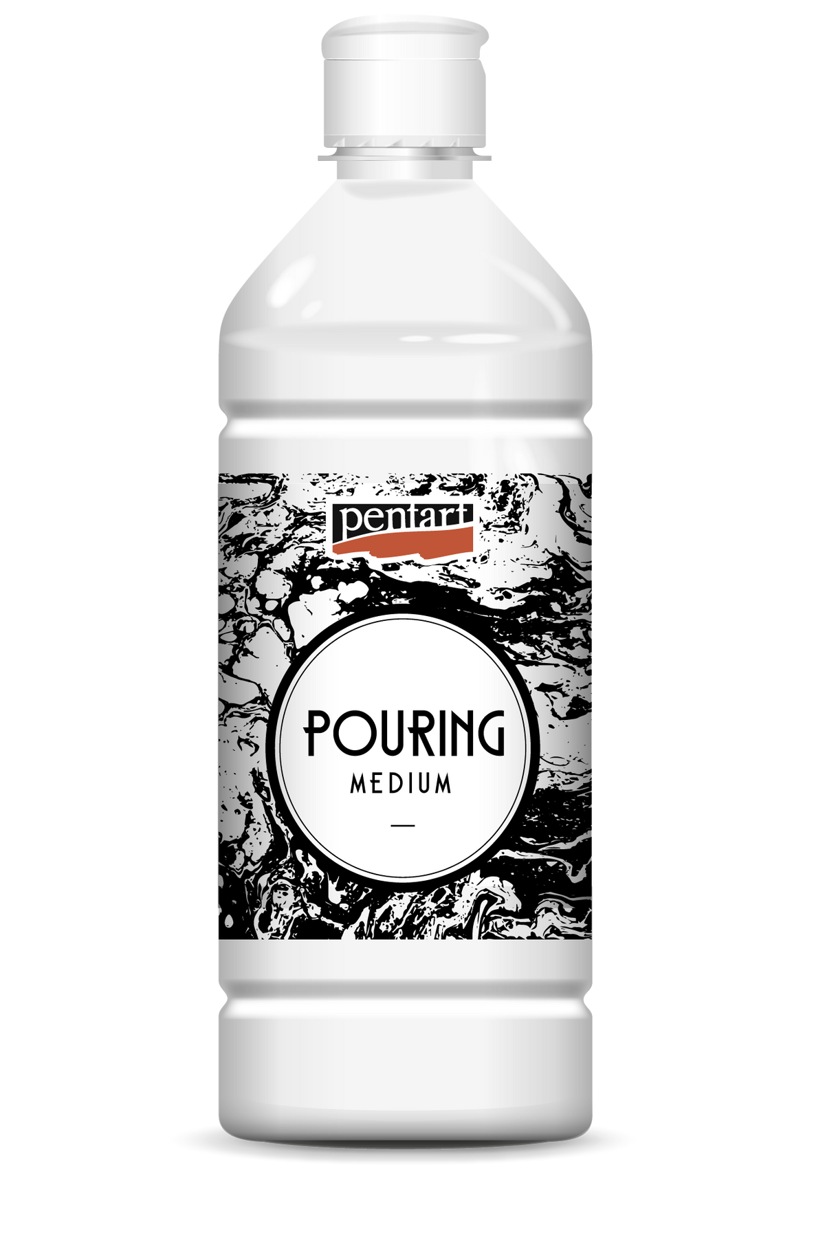 Medium do techniki pouring Pentart 500 ml – 1000 ml