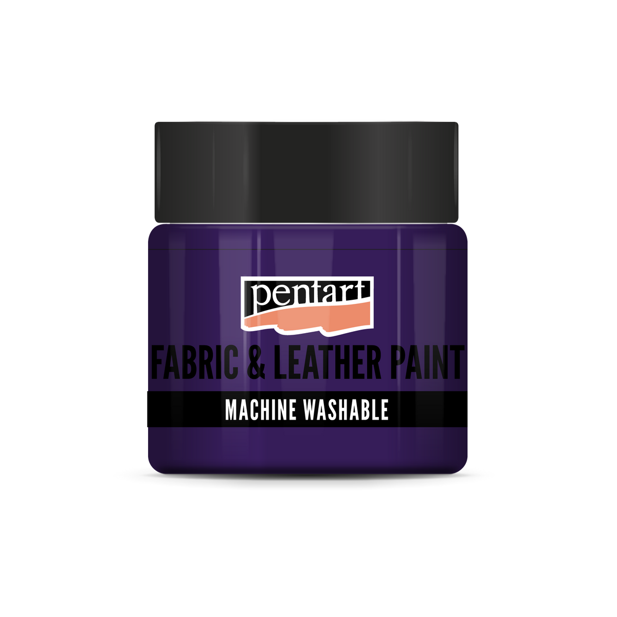 Farba do tkanin i skóry Pentart 50 ml – purple