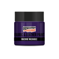 Farba do tkanin i skóry Pentart 50 ml – purple