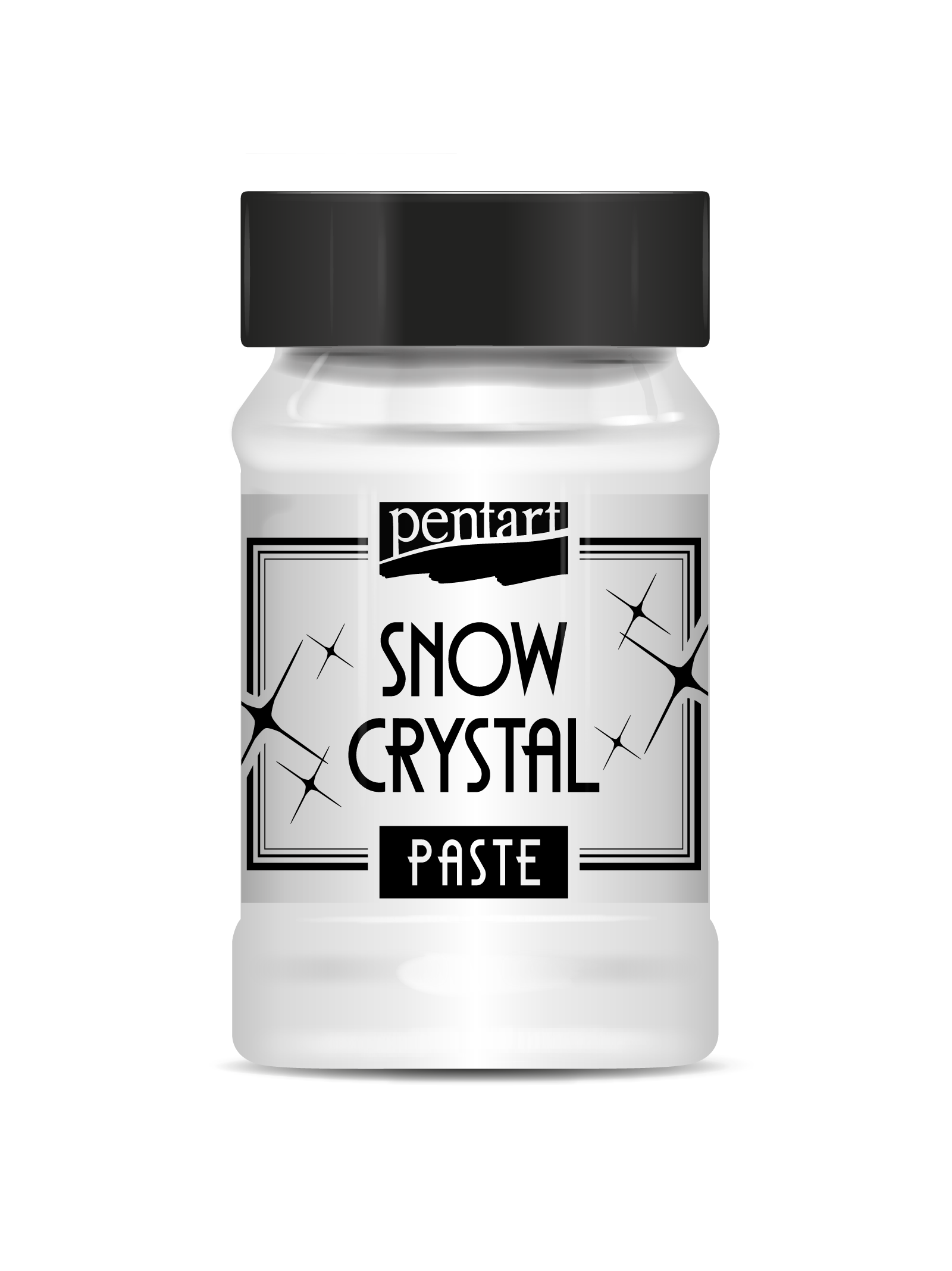 Pasta z efektem Pentart Snow Crystal 100 ml