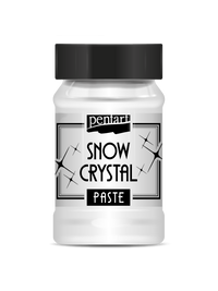 Pasta z efektem Pentart Snow Crystal 100 ml