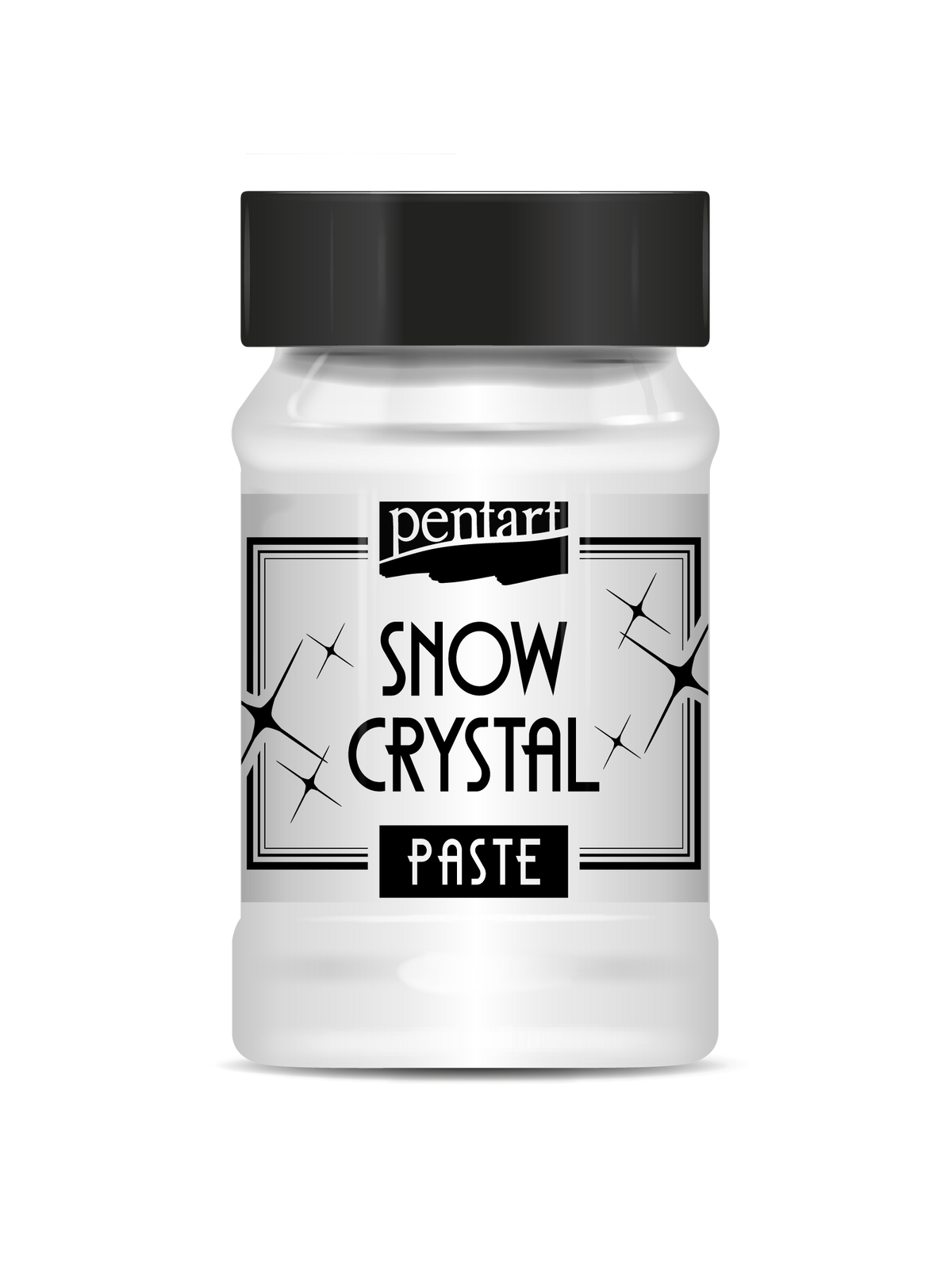 Pasta z efektem Pentart Snow Crystal 100 ml