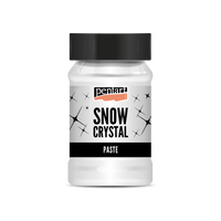 Pasta z efektem Pentart Snow Crystal 100 ml