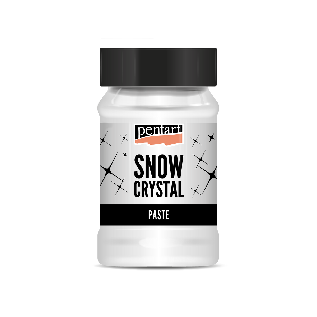 Pasta z efektem Pentart Snow Crystal 100 ml