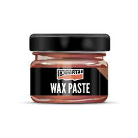 Metaliczna pasta woskowa 20 ml – fire gold