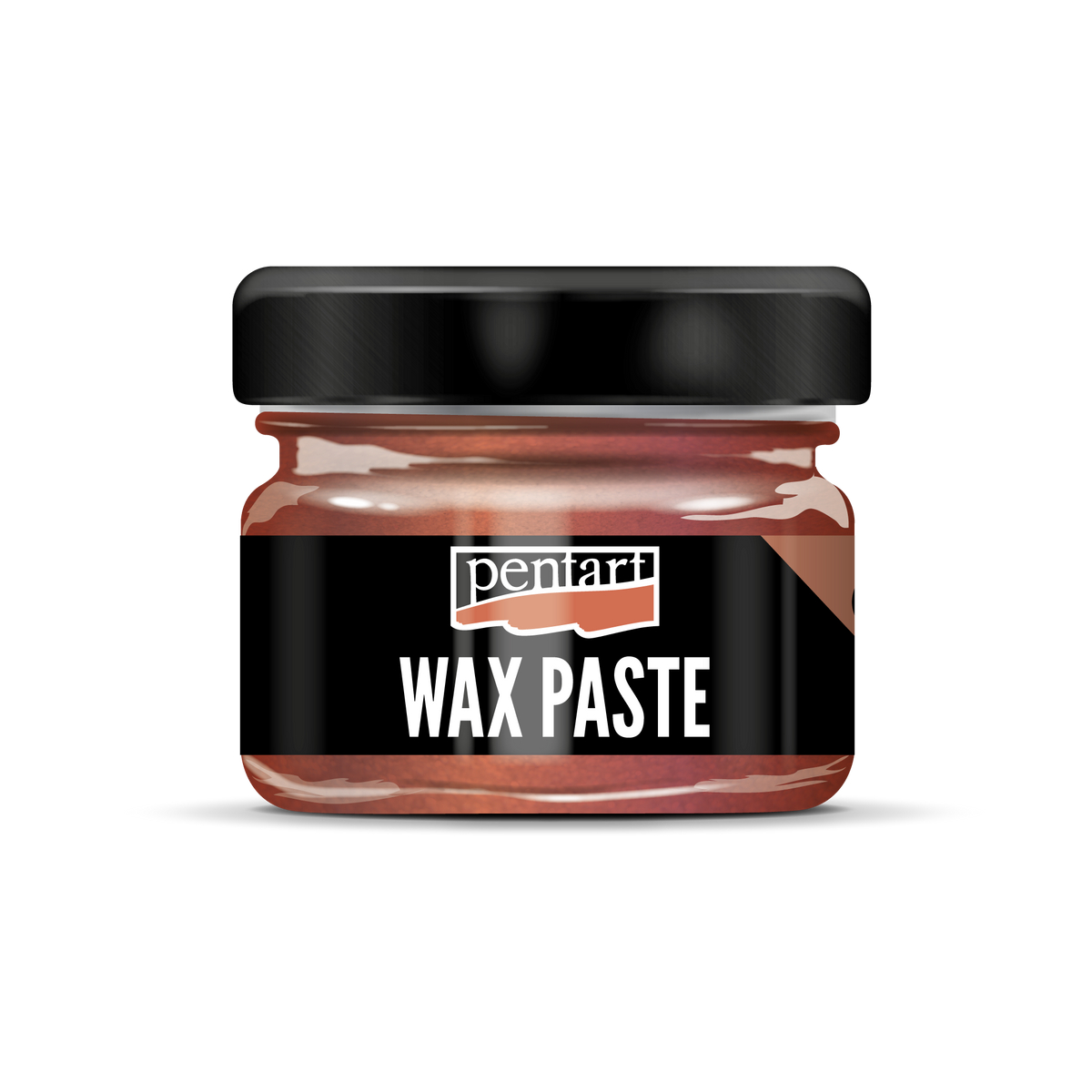 Metaliczna pasta woskowa 20 ml – fire gold