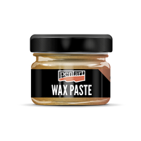 Metaliczna pasta woskowa 20 ml – honey gold