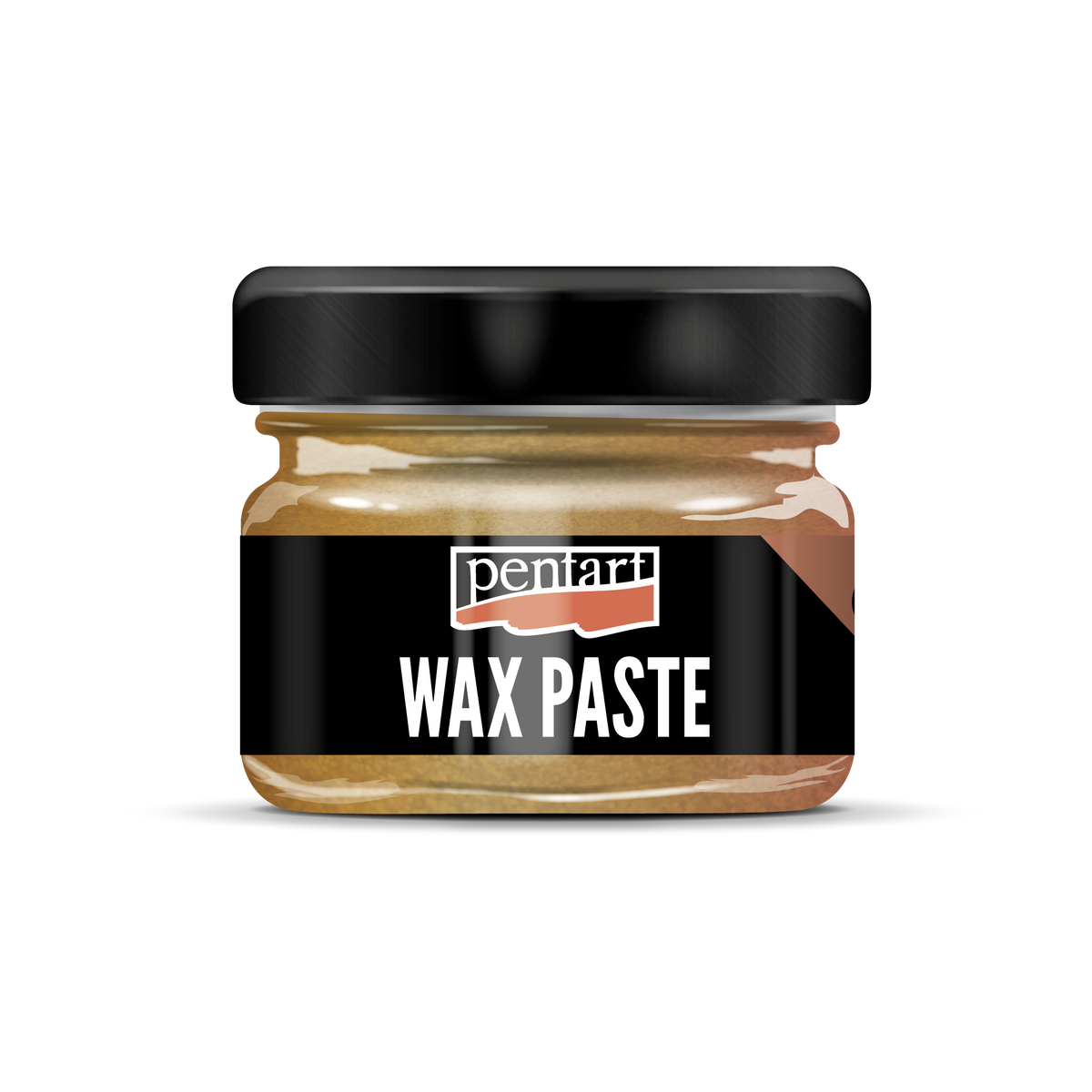 Metaliczna pasta woskowa 20 ml – honey gold